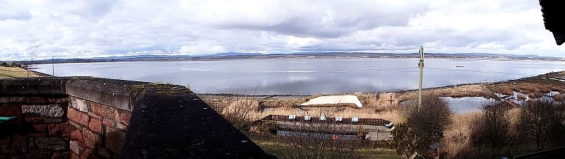 Basin looking North